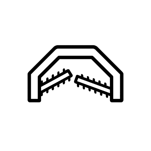 Symbol für Fördertechnik