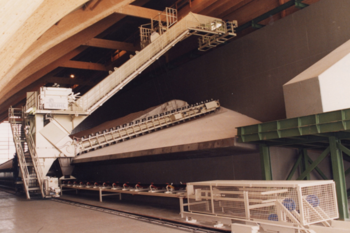 Erweiterung der SHT im Jahr 2008