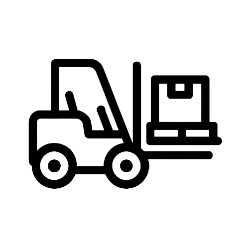 Symbol für Intralogistik
