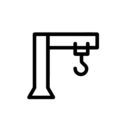 Symbol für Kranbau