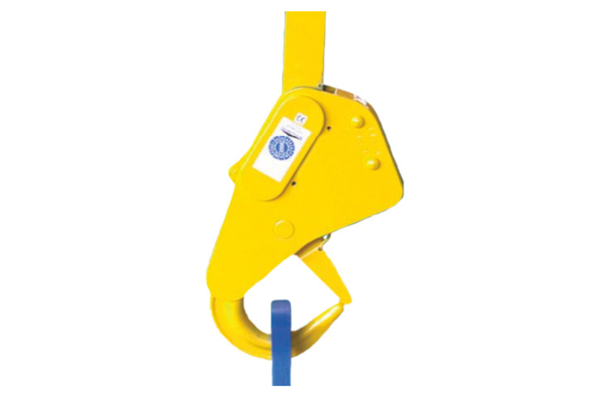 Automatischer Sicherheitslasthaken