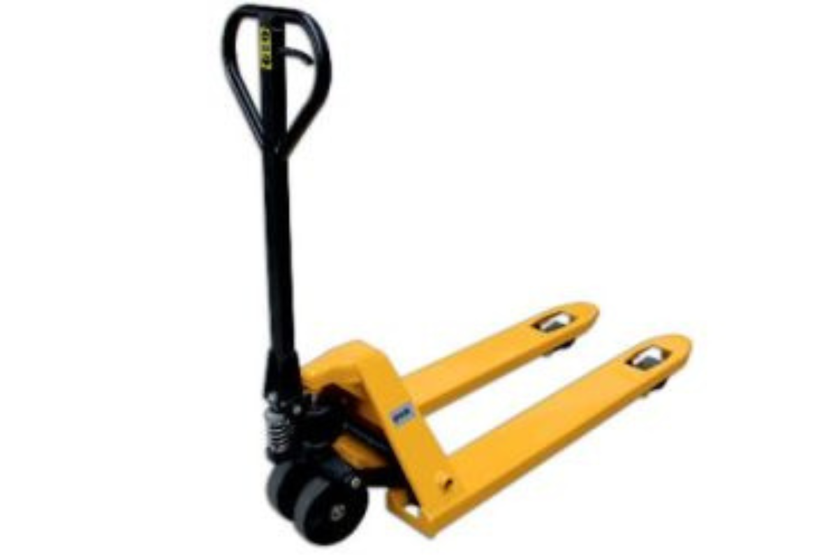 Gabelhubwagen mit Handhydraulik
