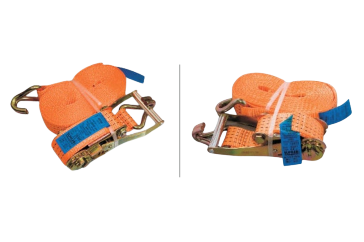 Spanngurte und Zurrgurte für sichere Transporte