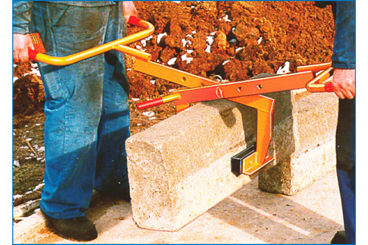 Versetzzangen für Stein- und Betonplatten