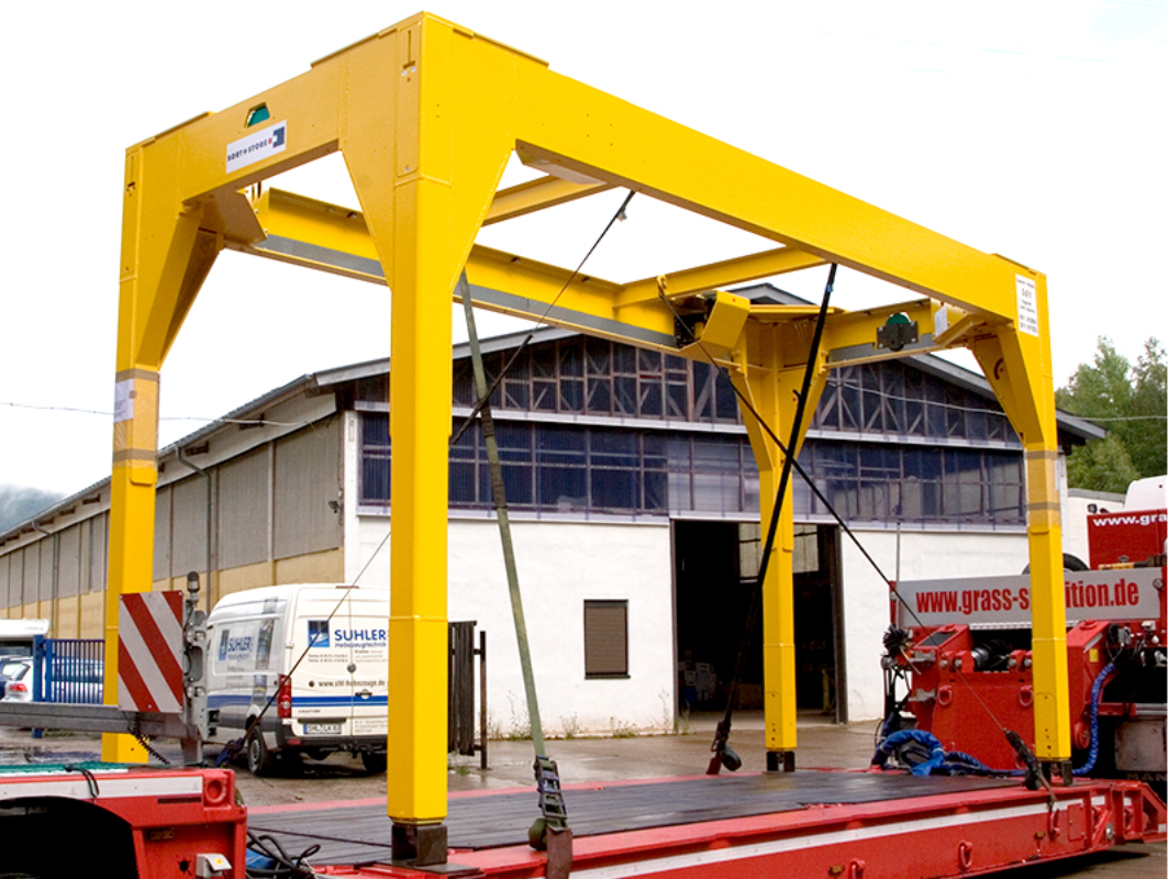 Überhöhenrahmen OHF für 20 Fuß Container