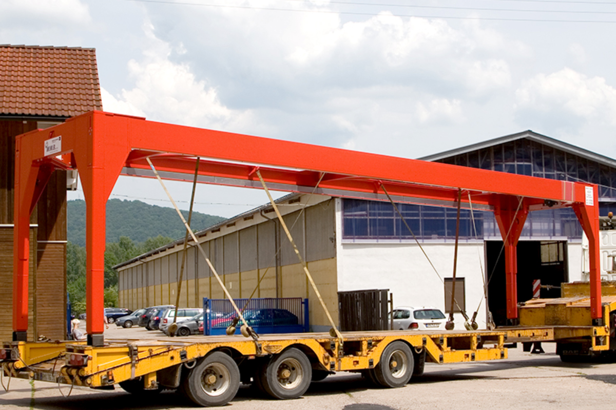 Überhöhenrahmen OHF für 40 Fuß Container