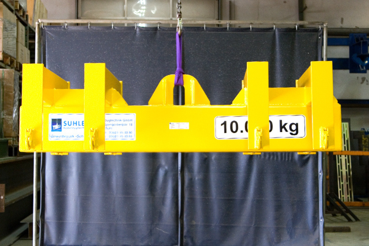Sondertraverse mit 10 Tonnen Traglast