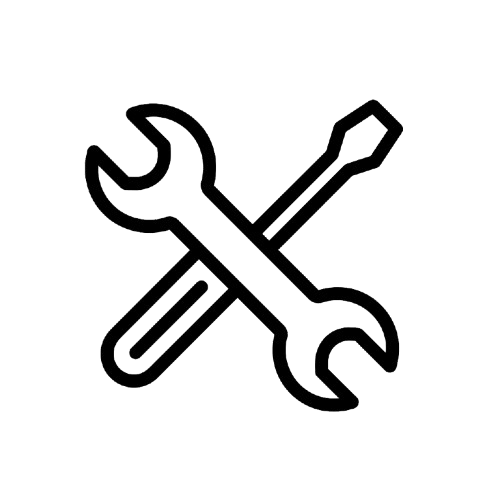 Symbol für Serviceleistungen