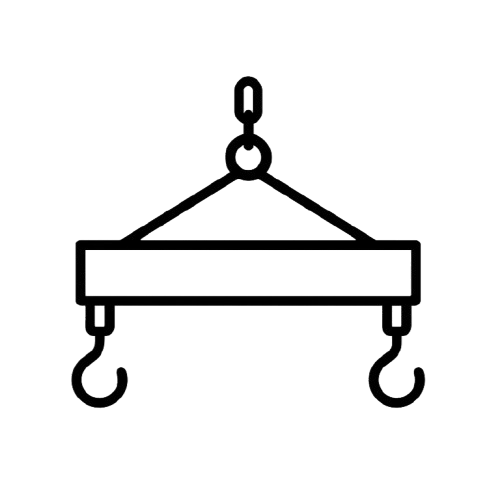 Symbol für Traversenbau