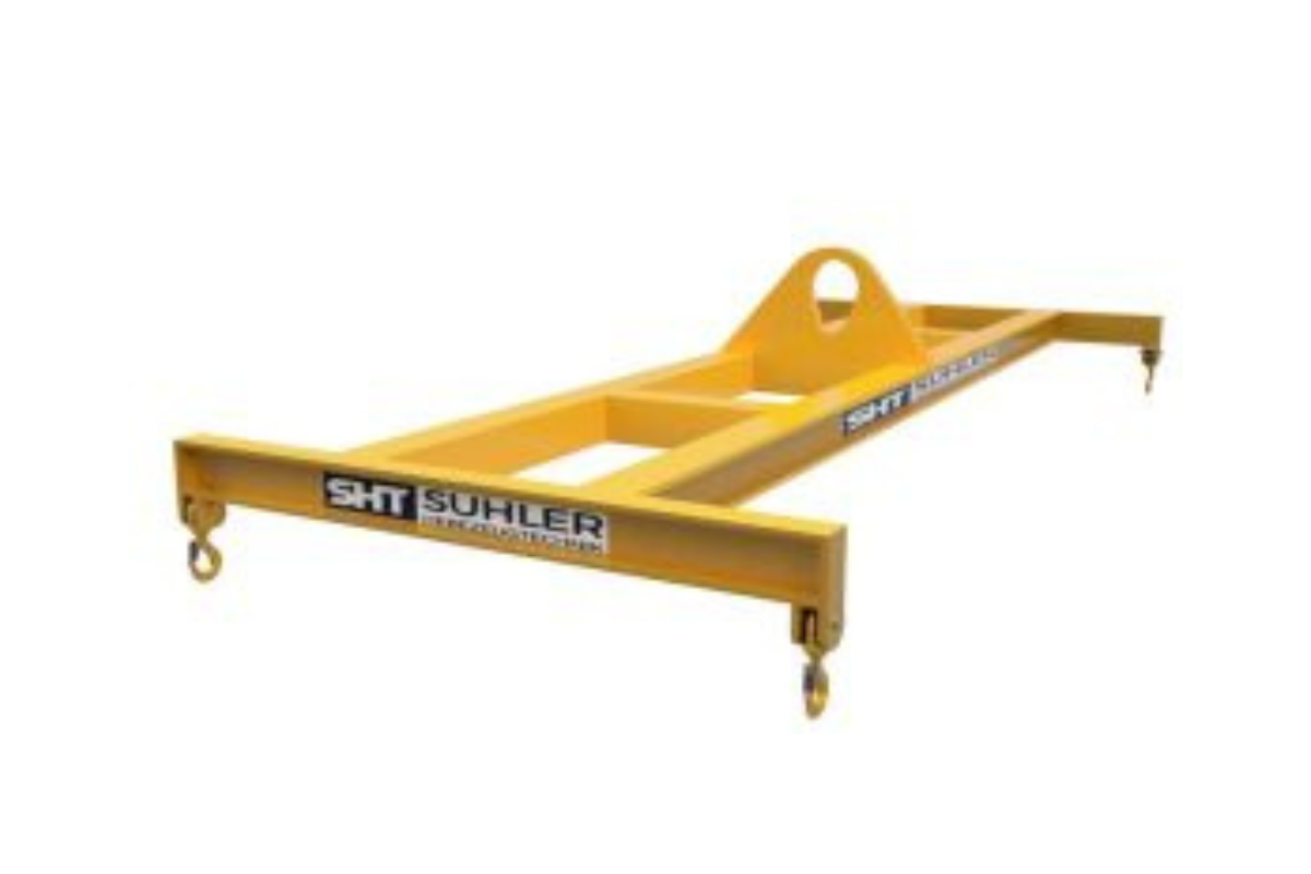 Verstellbare H-Traverse mit flexibler Breiten- und Längenverstellung