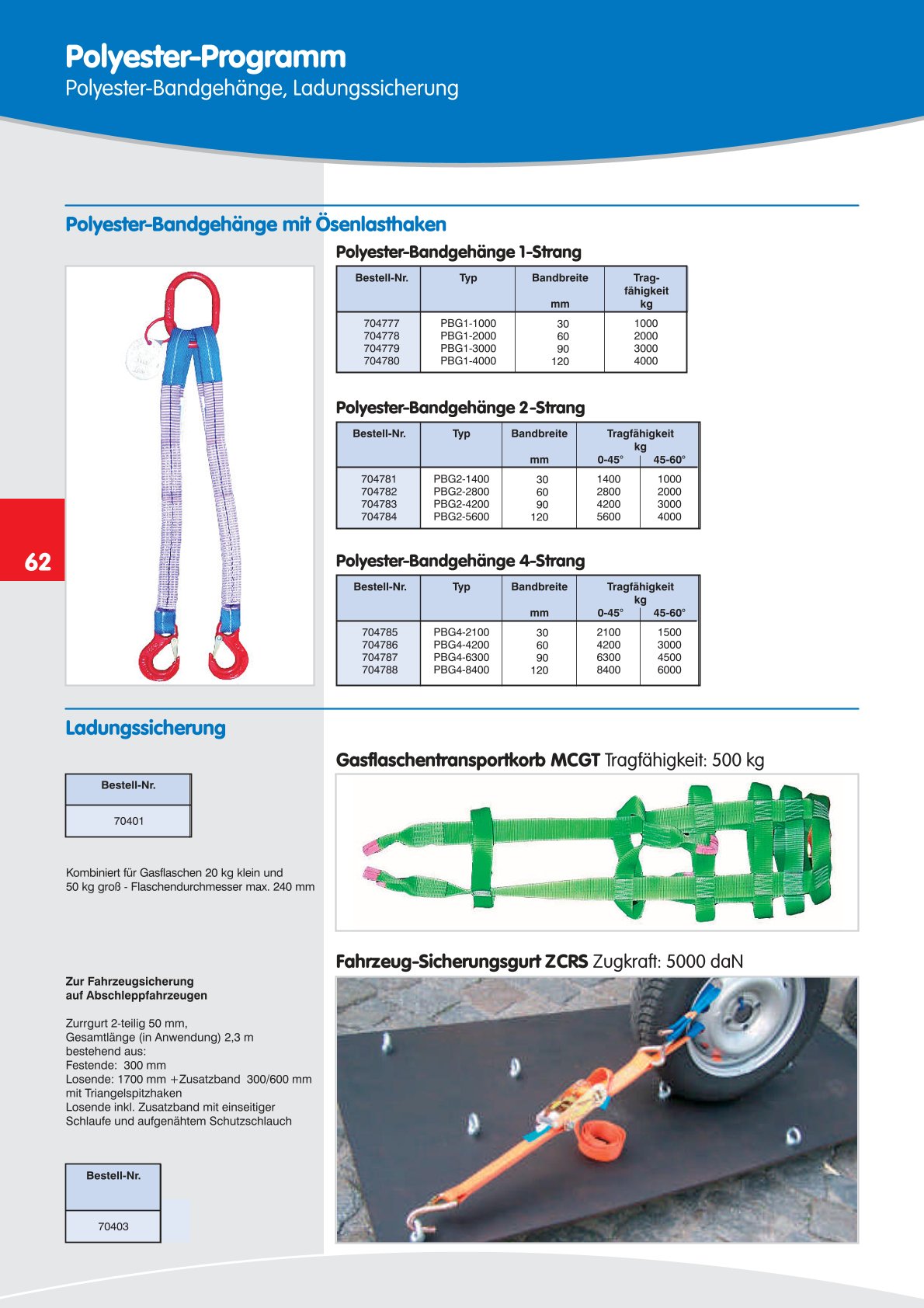 DAHS Produktkatalog